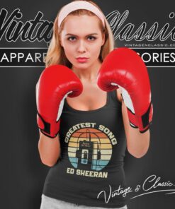 Ed Sheeran Greatest Song Tank Top Racerback