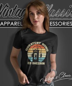 Ed Sheeran Greatest Song Women T Shirt