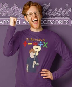Ed Sheeran Mathematics Tour 2023 Long Sleeve Tee