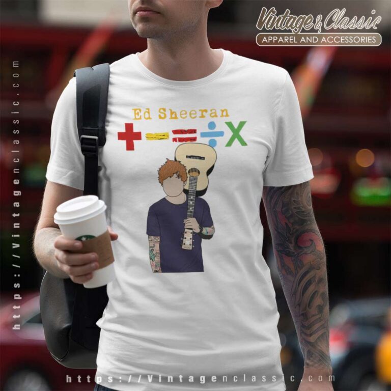 Ed Sheeran Mathematics Tour 2023 T Shirt Ed Sheeran Mathematics Tour 2023 T Shirt