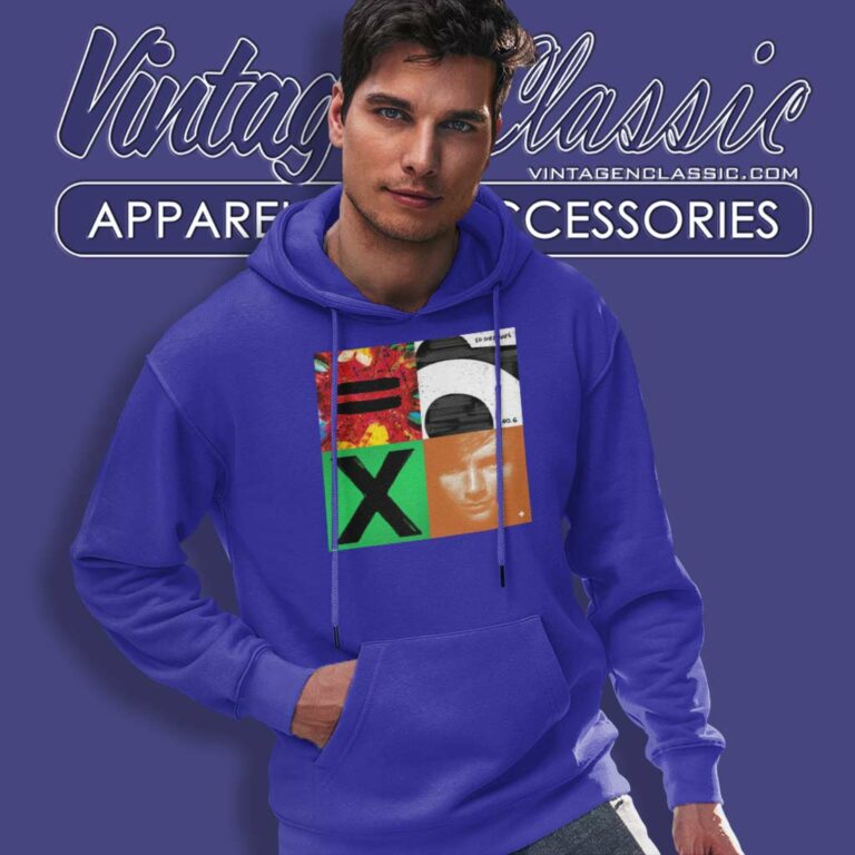 Ed Sheeran Mathematics Tour Setlist Hoodie Ed Sheeran Mathematics Tour Setlist Hoodie