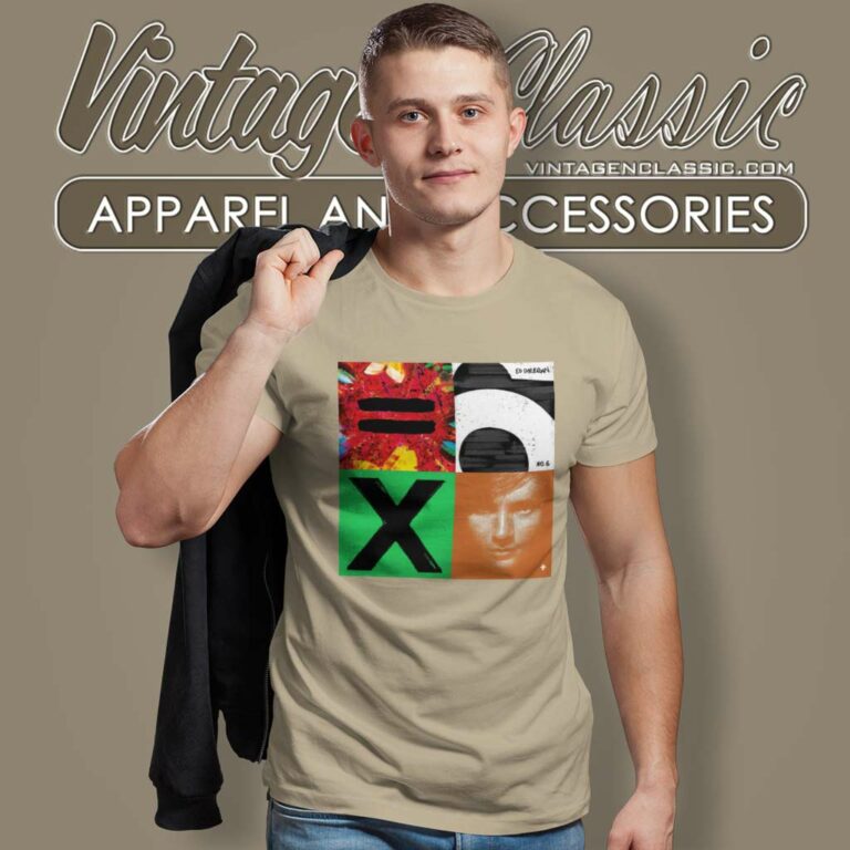 Ed Sheeran Mathematics Tour Setlist T Shirt Ed Sheeran Mathematics Tour Setlist T Shirt