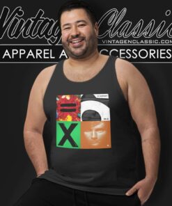 Ed Sheeran Mathematics Tour Setlist Tank Top Racerback