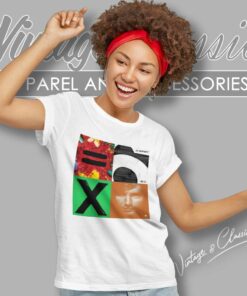 Ed Sheeran Mathematics Tour Setlist Women TShirt