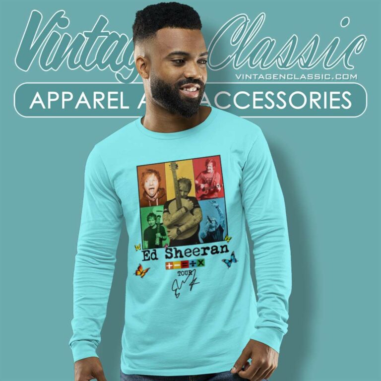 Ed Sheeran Mathematics Tour Shirt The Eras Tour Inspire Long Sleeve Tee Ed Sheeran Mathematics Tour Shirt The Eras Tour Inspire Long Sleeve Tee