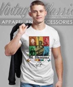 Ed Sheeran Mathematics Tour Shirt The Eras Tour Inspire T Shirt