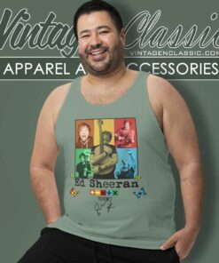 Ed Sheeran Mathematics Tour Shirt The Eras Tour Inspire Tank Top Racerback