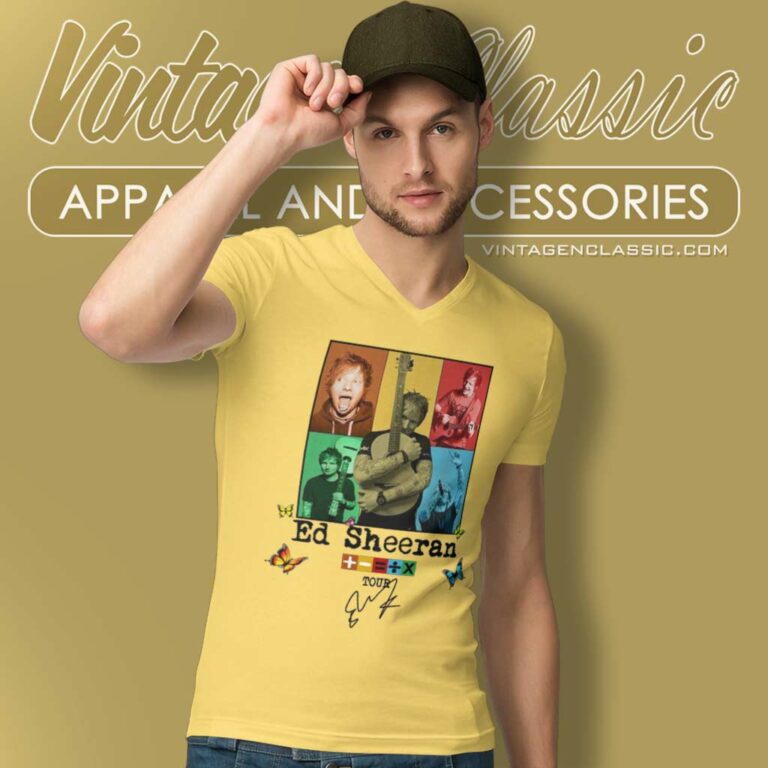 Ed Sheeran Mathematics Tour Shirt The Eras Tour Inspire V Neck TShirt Ed Sheeran Mathematics Tour Shirt The Eras Tour Inspire V Neck TShirt