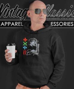 Ed Sheeran Mathematics Tour Signature Hoodie