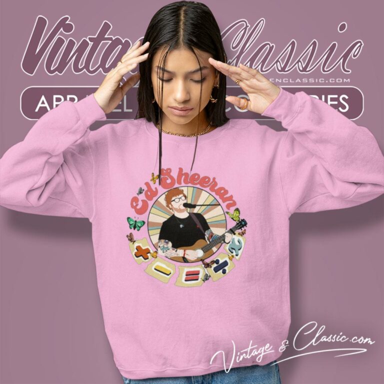 Ed Sheeran Music Tour 2023 Sweatshirt Ed Sheeran Music Tour 2023 Sweatshirt