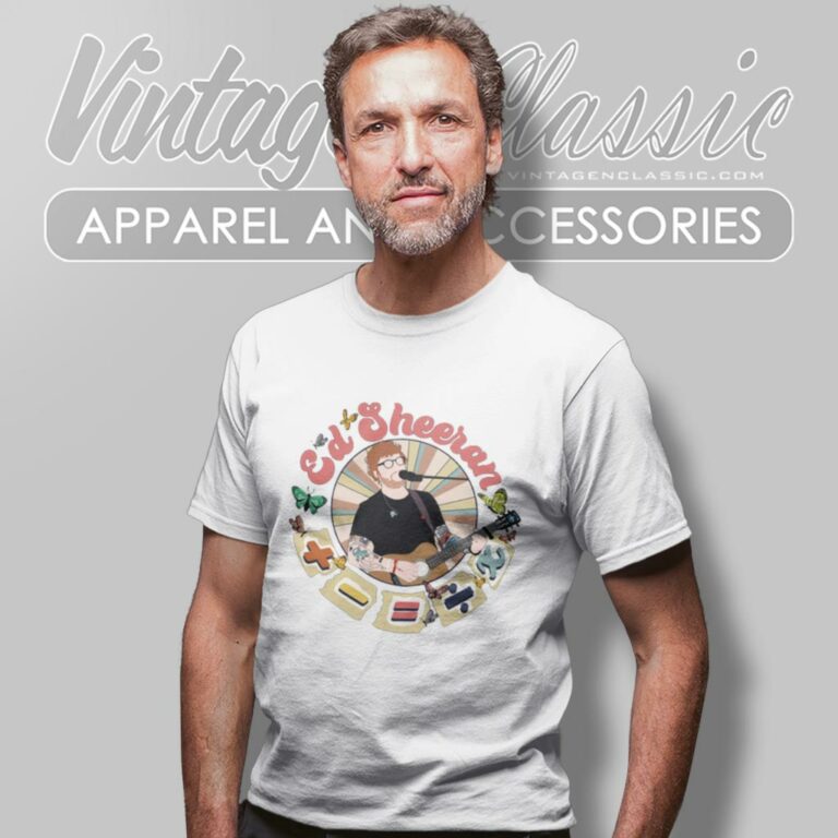 Ed Sheeran Music Tour 2023 T Shirt Ed Sheeran Music Tour 2023 T Shirt