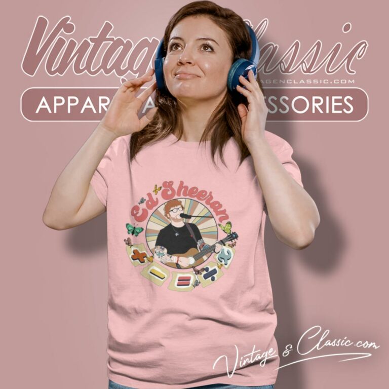 Ed Sheeran Music Tour 2023 Women T Shirt Ed Sheeran Music Tour 2023 Women T Shirt