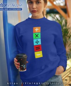 Ed Sheeran Sheerios Albums Gift For Fan Sweatshirt