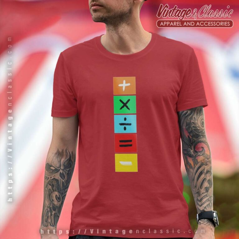 Ed Sheeran Sheerios Albums Gift For Fan T Shirt Ed Sheeran Sheerios Albums Gift For Fan T Shirt