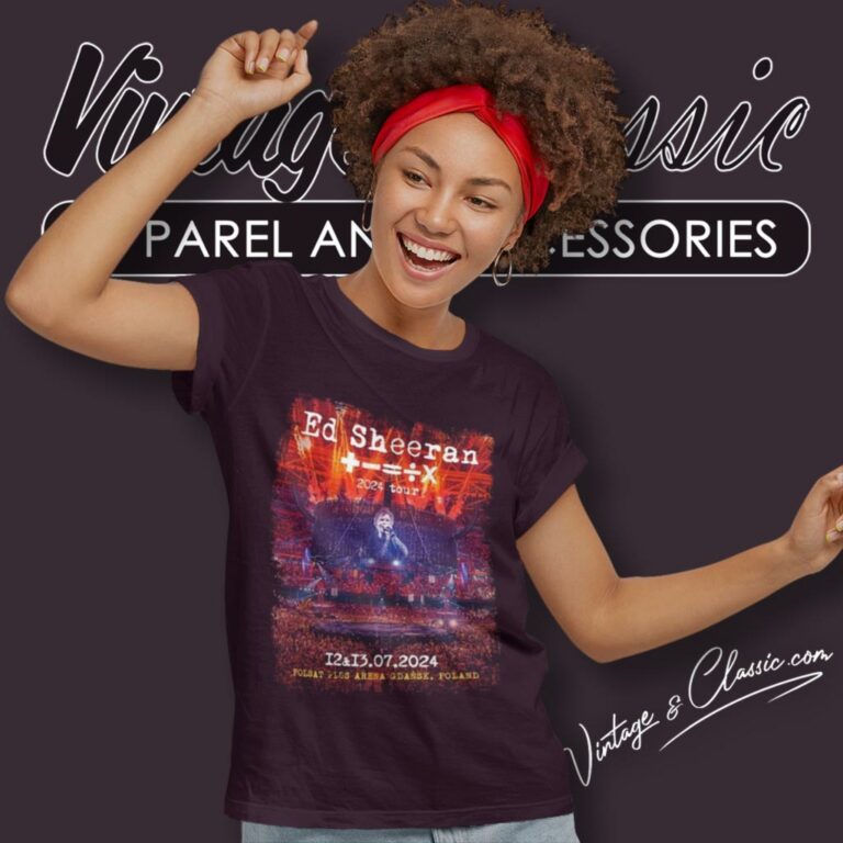 Ed Sheeran Shirt 2024 Mathematics Tour Women T Shirt Ed Sheeran Shirt 2024 Mathematics Tour Women T Shirt