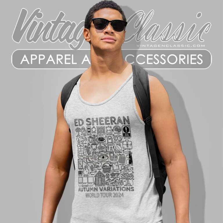 Ed Sheeran Shirt Autumn Variation World Tour Light Tank Top Racerback Ed Sheeran Shirt Autumn Variation World Tour Light Tank Top Racerback