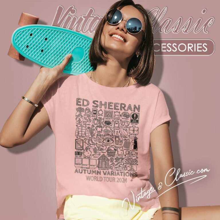 Ed Sheeran Shirt Autumn Variation World Tour Light Women T Shirt Ed Sheeran Shirt Autumn Variation World Tour Light Women T Shirt