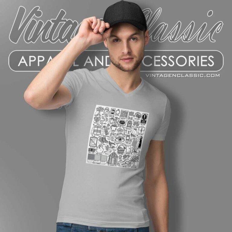 Ed Sheeran Shirt Autumn Variations V Neck TShirt Ed Sheeran Shirt Autumn Variations V Neck TShirt