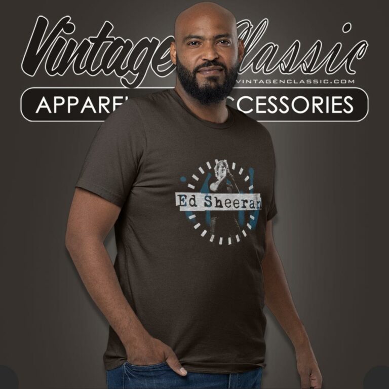 Ed Sheeran Shirt Dashed Stage Photo T Shirt Ed Sheeran Shirt Dashed Stage Photo T Shirt