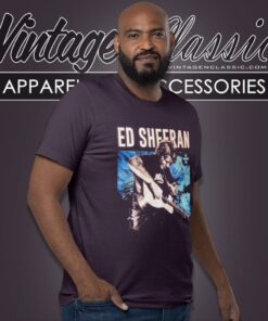 Ed Sheeran Shirt Divide World Tour T Shirt