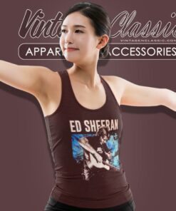 Ed Sheeran Shirt Divide World Tour Tank Top Racerback
