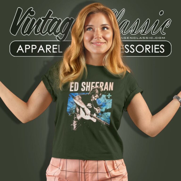 Ed Sheeran Shirt Divide World Tour Women T Shirt Ed Sheeran Shirt Divide World Tour Women T Shirt