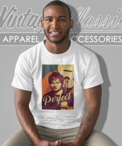 Ed Sheeran Shirt Fine Art America T Shirt