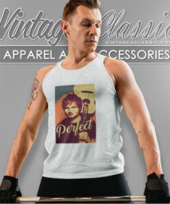 Ed Sheeran Shirt Fine Art America Tank Top Racerback