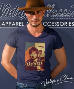 Ed Sheeran Shirt Fine Art America V Neck TShirt