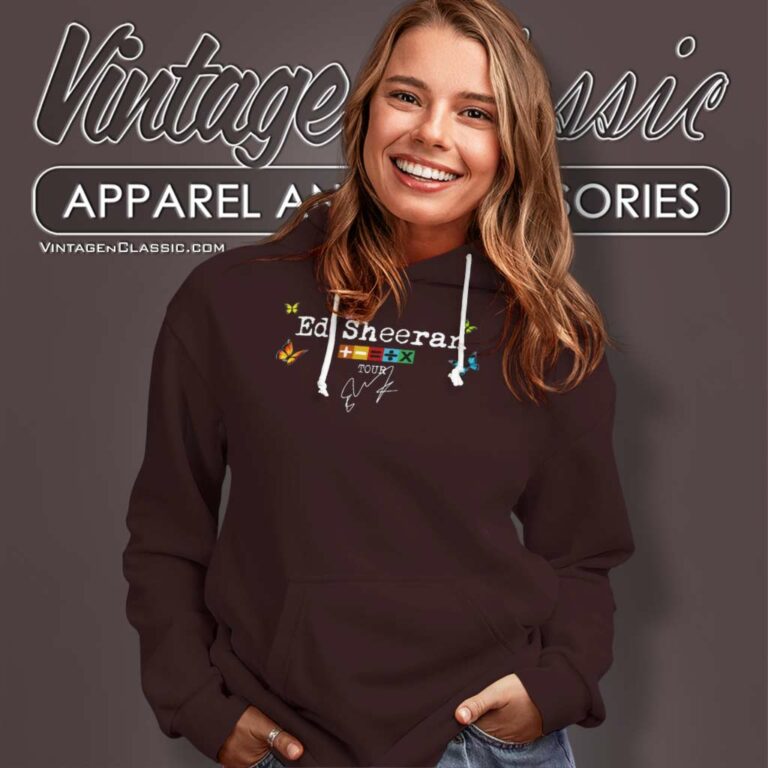 Ed Sheeran Shirt Mathematic America Tour Concert Hoodie Ed Sheeran Shirt Mathematic America Tour Concert Hoodie