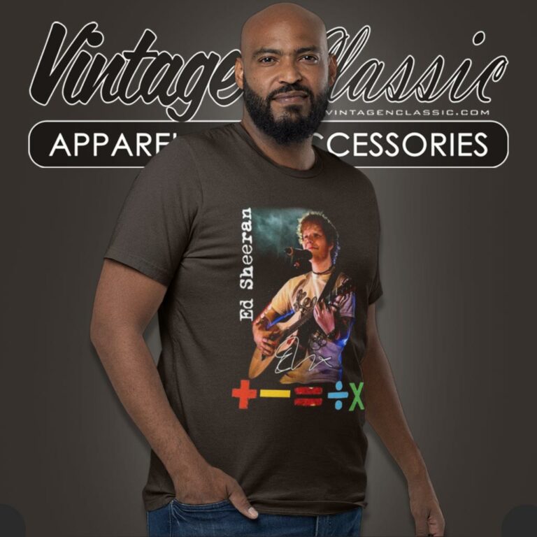 Ed Sheeran Shirt Mathematics America Tour T Shirt Ed Sheeran Shirt Mathematics America Tour T Shirt