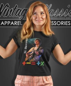 Ed Sheeran Shirt Mathematics America Tour Women T Shirt