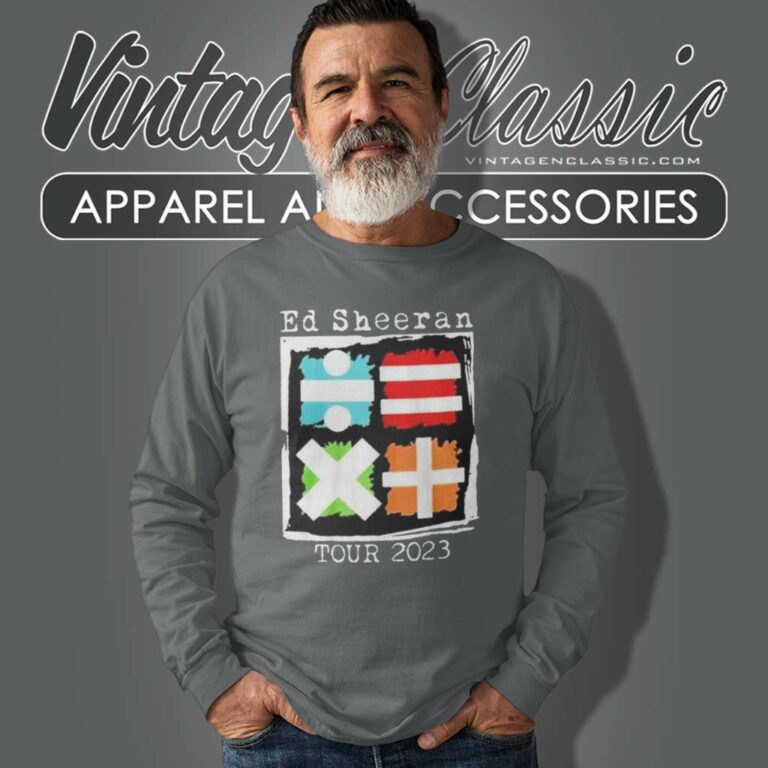 Ed Sheeran Shirt Mathematics Tour Australia Long Sleeve Tee Ed Sheeran Shirt Mathematics Tour Australia Long Sleeve Tee