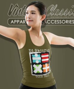 Ed Sheeran Shirt Mathematics Tour Australia 4 Ed Sheeran Shirt Mathematics Tour Australia Tank Top Racerback