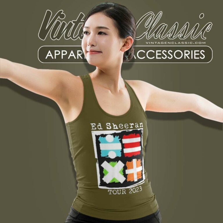 Ed Sheeran Shirt Mathematics Tour Australia Tank Top Racerback Ed Sheeran Shirt Mathematics Tour Australia Tank Top Racerback