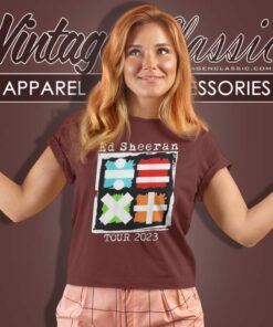 Ed Sheeran Shirt Mathematics Tour Australia 6 Ed Sheeran Shirt Mathematics Tour Australia Women TShirt