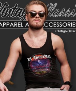 Ed Sheeran Shirt The Mathematics Tour 2024 Gdansk Tank Top Racerback