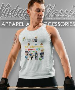 Ed Sheeran Shirt The Mathematics Tour Concert Tank Top Racerback