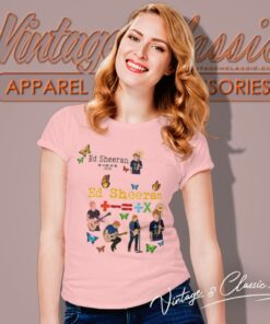 Ed Sheeran Shirt The Mathematics Tour Concert Women T Shirt