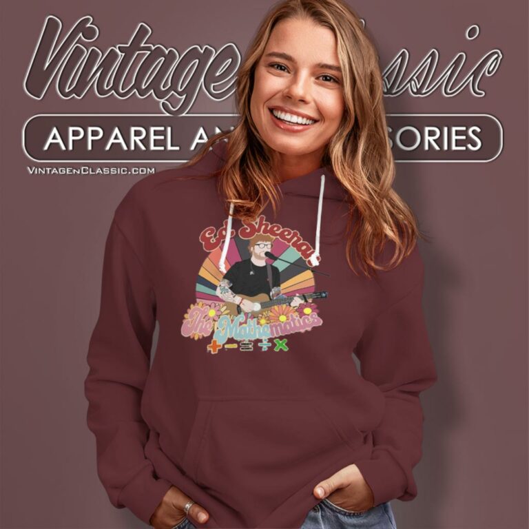 Ed Sheeran Shirt The Mathematics Tour Gift Hoodie Ed Sheeran Shirt The Mathematics Tour Gift Hoodie