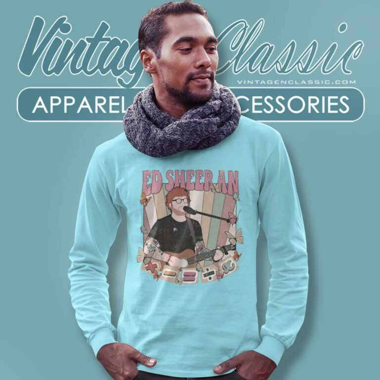 Ed Sheeran Shirt Tour 2023 Bad Habit The Mathletics Long Sleeve Tee Ed Sheeran Shirt Tour 2023 Bad Habit The Mathletics Long Sleeve Tee