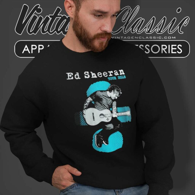 Ed Sheeran Shirt World Tour 2018 Warszawa Sweatshirt Ed Sheeran Shirt World Tour 2018 Warszawa Sweatshirt