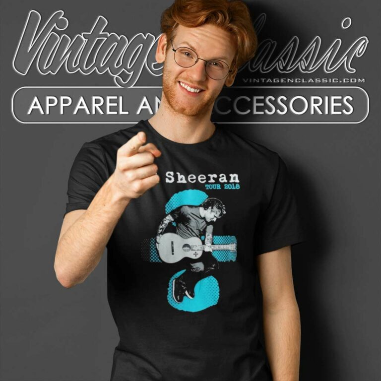 Ed Sheeran Shirt World Tour 2018 Warszawa T Shirt Ed Sheeran Shirt World Tour 2018 Warszawa T Shirt
