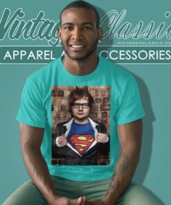 Ed Sheeran Superman T Shirt