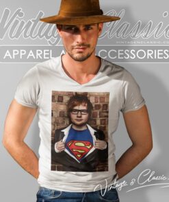 Ed Sheeran Superman V Neck TShirt