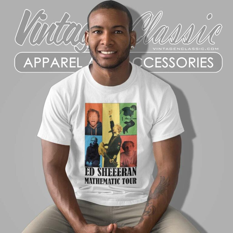 Ed Sheeran The Eras Tour Inspire T Shirt Ed Sheeran The Eras Tour Inspire T Shirt