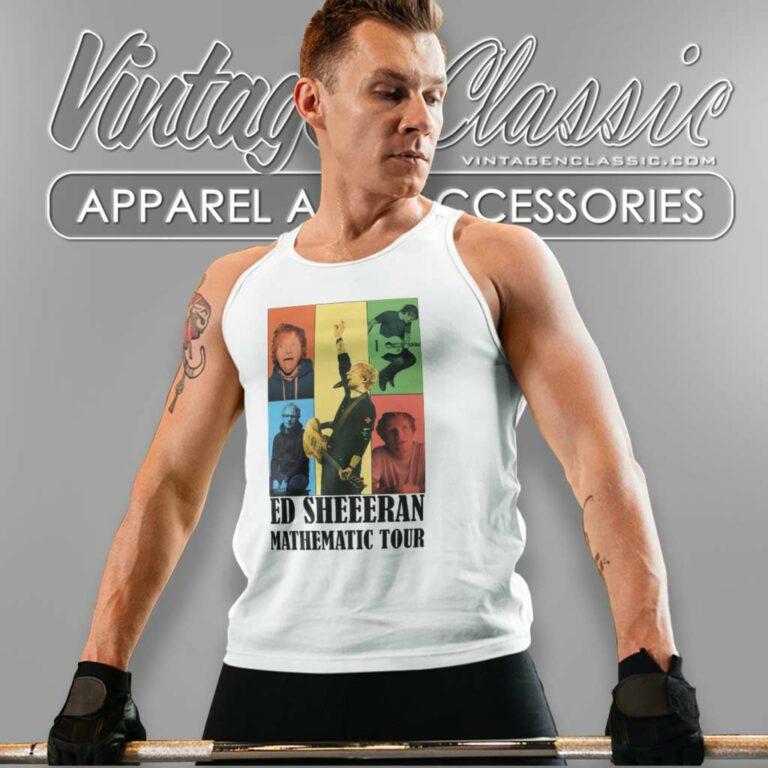 Ed Sheeran The Eras Tour Inspire Tank Top Racerback Ed Sheeran The Eras Tour Inspire Tank Top Racerback