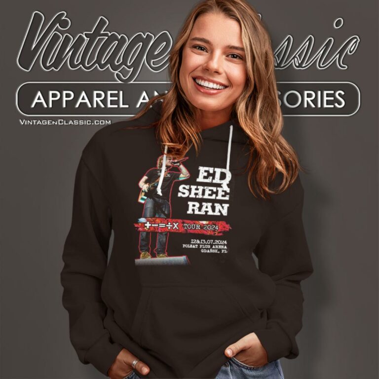 Ed Sheeran The Mathematics Tour 2024 Gdansk Hoodie Ed Sheeran The Mathematics Tour 2024 Gdansk Hoodie