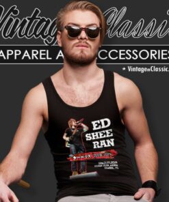 Ed Sheeran The Mathematics Tour 2024 Gdansk Tank Top Racerback