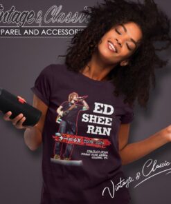 Ed Sheeran The Mathematics Tour 2024 Gdansk Women T Shirt